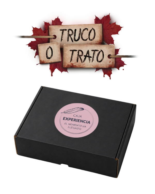 Truco o Trato (Ed. Limitada) + Caja Experiencia