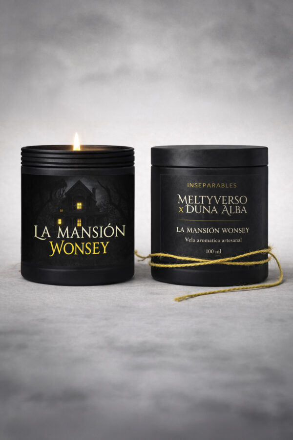 Vela — La Mansión Wonsey [Colección Promesas]
