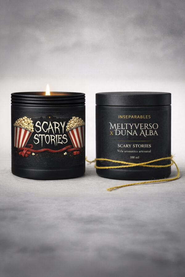 Vela — Scary Stories [Colección Promesas]