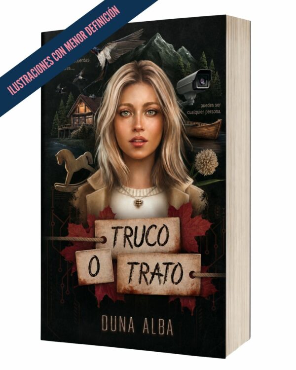 Truco o Trato (ilustraciones con menor definición)