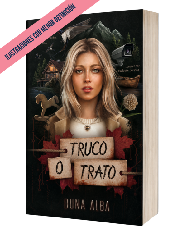 Truco o Trato (ilustraciones con menor definición)