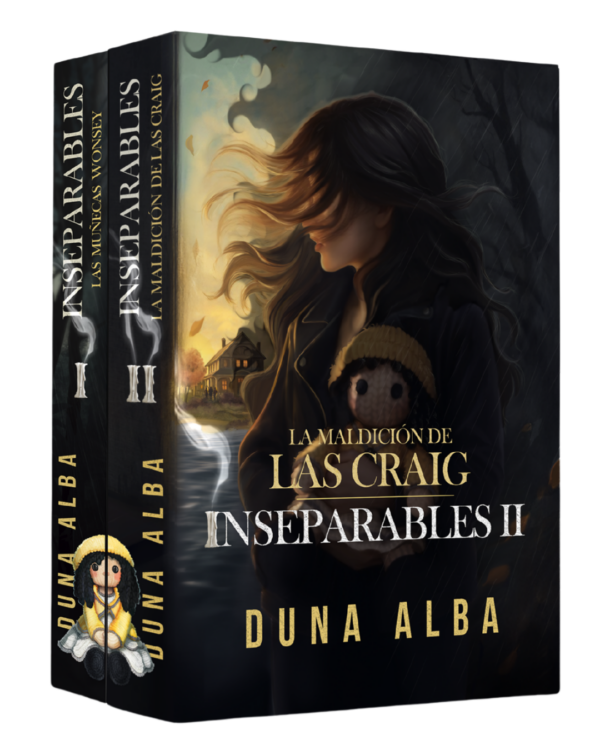 Bilogía INSEPARABLES (ed. LIMITADA)