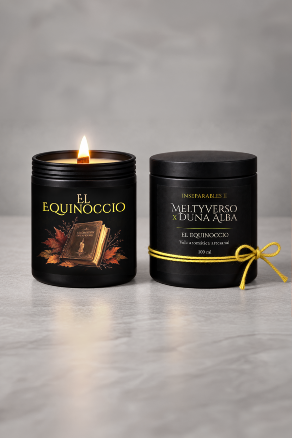 Vela — El equinoccio [Colección Secretos]