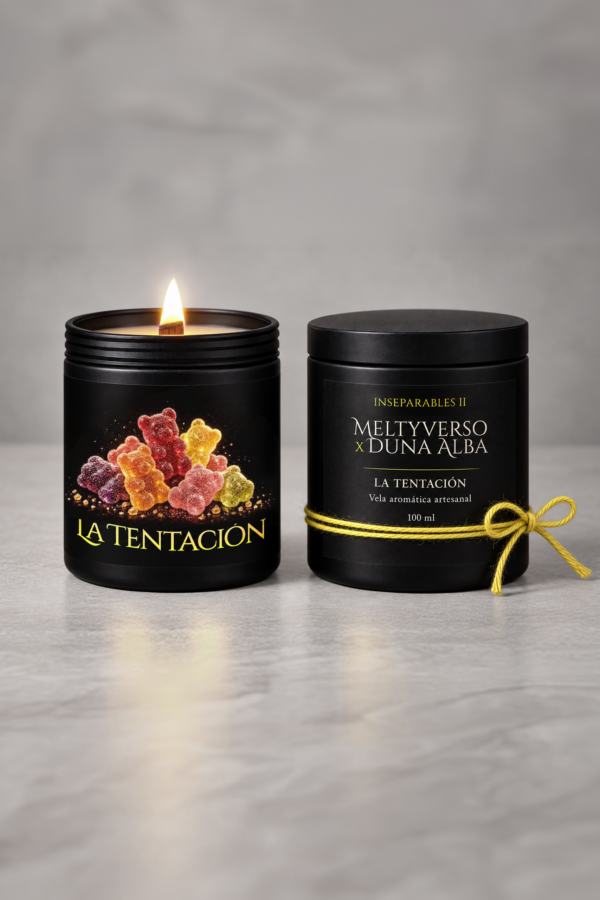 Vela — La tentación [Colección Secretos]