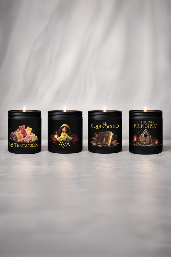 Pack de Velas — Inseparables II [Colección Secretos]